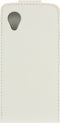 Xccess Leather Flip Case LG Nexus 5 White