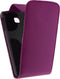 Xccess Leather Flip Case LG Optimus F5 P875 Purple