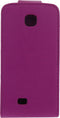 Xccess Leather Flip Case LG Optimus F5 P875 Purple