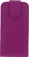 Xccess Leather Flip Case LG Optimus F5 P875 Purple