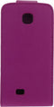Xccess Leather Flip Case LG Optimus F5 P875 Purple