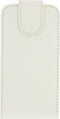 Xccess Leather Flip Case LG Optimus F5 P875 White
