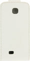 Xccess Leather Flip Case LG Optimus F5 P875 White