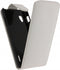 Xccess Leather Flip Case LG Optimus G E975 White