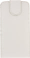 Xccess Leather Flip Case LG Optimus G E975 White