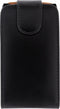 Xccess Leather Flip Case LG Optimus L5 II Dual Black