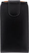 Xccess Leather Flip Case LG Optimus L5 II E460 Black