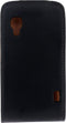Xccess Leather Flip Case LG Optimus L5 II E460 Black