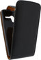 Xccess Leather Flip Case Moto X Black