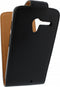 Xccess Leather Flip Case Moto X Black