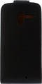 Xccess Leather Flip Case Moto X Black