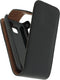 Xccess Leather Flip Case Nokia Asha 308