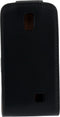 Xccess Leather Flip Case Nokia Asha 309 Black