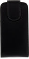 Xccess Leather Flip Case Nokia Asha 309 Black