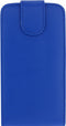 Xccess Leather Flip Case Nokia Lumia 1020 Blue