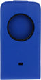 Xccess Leather Flip Case Nokia Lumia 1020 Blue