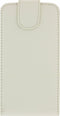 Xccess Leather Flip Case Nokia Lumia 1020 White