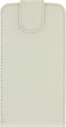 Xccess Leather Flip Case Nokia Lumia 1020 White