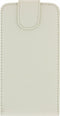 Xccess Leather Flip Case Nokia Lumia 1020 White