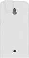 Xccess Leather Flip Case Nokia Lumia 1320 White