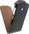 Xccess Leather Flip Case Nokia Lumia 510 Black