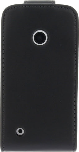 Xccess Leather Flip Case Nokia Lumia 530 Black