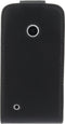 Xccess Leather Flip Case Nokia Lumia 530 Black
