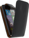 Xccess Leather Flip Case Nokia Lumia 530 Black