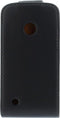 Xccess Leather Flip Case Nokia Lumia 530 Black