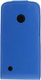 Xccess Leather Flip Case Nokia Lumia 530 Blue