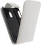 Xccess Leather Flip Case Nokia Lumia 620 White