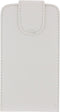 Xccess Leather Flip Case Nokia Lumia 620 White