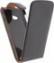 Xccess Leather Flip Case Nokia Lumia 720 Black