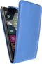 Xccess Leather Flip Case Nokia Lumia 830 Blue