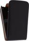 Xccess Leather Flip Case Nokia X Black
