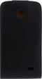 Xccess Leather Flip Case Nokia X Black