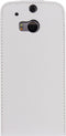 Xccess Leather Flip Case One (M8) Wh