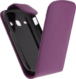 Xccess Leather Flip Case Sams Fame Pu