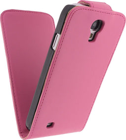 Xccess Leather Flip Case Sams S4 Pink