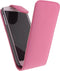 Xccess Leather Flip Case Sams S4 Pink