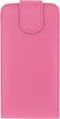 Xccess Leather Flip Case Sams S4 Pink