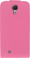 Xccess Leather Flip Case Sams S4 Pink