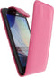 Xccess Leather Flip Case Samsung Galaxy A5 Pink