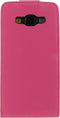 Xccess Leather Flip Case Samsung Galaxy A5 Pink