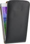 Xccess Leather Flip Case Samsung Galaxy Alpha Black