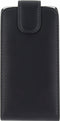 Xccess Leather Flip Case Samsung Galaxy Alpha Black