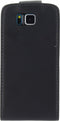 Xccess Leather Flip Case Samsung Galaxy Alpha Black