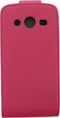 Xccess Leather Flip Case Samsung Galaxy Core II Pink