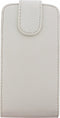 Xccess Leather Flip Case Samsung Galaxy Core II White