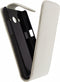 Xccess Leather Flip Case Samsung Galaxy Core II White